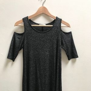 ACEMI Dark Heathered Grey DRESS